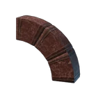 Small Red Marble Arc