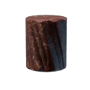 Red Marble Column