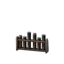 Large Set of Vials