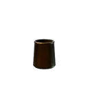 Open Copper Jar