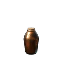 Closed Copper Jar