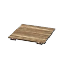 Holz-Falltür 2m