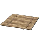 Holz-Falltür 4m