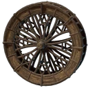Großes Wasserrad