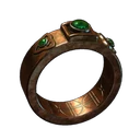 Außergewöhnlicher Ring der Ausdauer