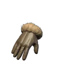 Winterliche Handschuhe