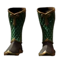 Schlangenkrieger-Stiefel