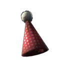 Red Party Hat