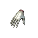 Blutrosenhandschuhe