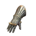 Exklusive Erloschenen Handschuhe
