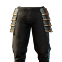 Exklusive Erloschenen Hose