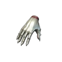 Blutrosenhandschuhe