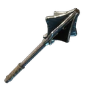 Feathered Mace