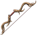 Ornate Wood Bow