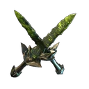 Corrosive Daggers