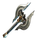 Steel Moon Axe