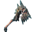 Jagged Obsidian Axe