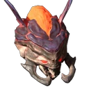 Fell Crimson Critter Queen Head