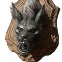 Eiserne Schattenwolf Trophäe