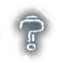 Truhe im überfluteten Keller