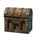 Grober Holzblock