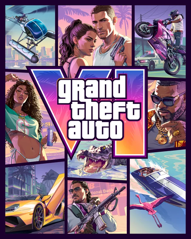 Grand Theft Auto VI Standard Edition packshot