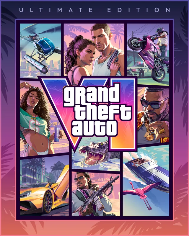 Grand Theft Auto VI Ultimate Edition packshot