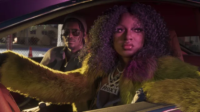 Roxy of the Real Dimez behind the wheel with Dre’Quan beside her