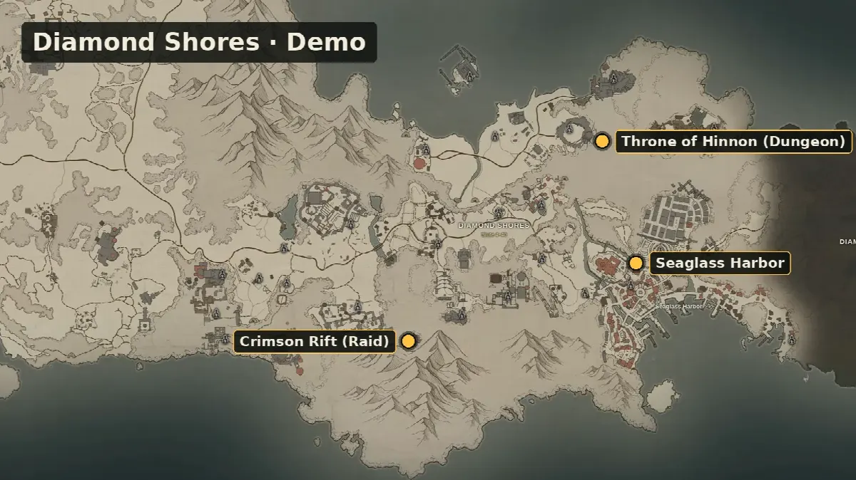 ArcheAge Chronicles Demo: Everything to Do in Diamond Shores