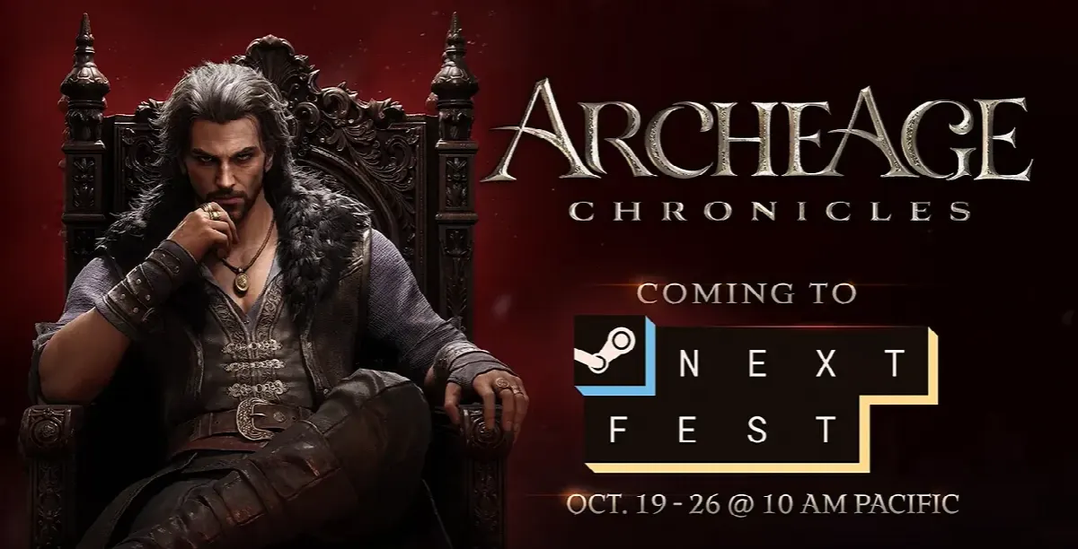 ArcheAge Chronicles: Kostenlose Demo zum Steam Next Fest – Termine, Inhalte, PvP