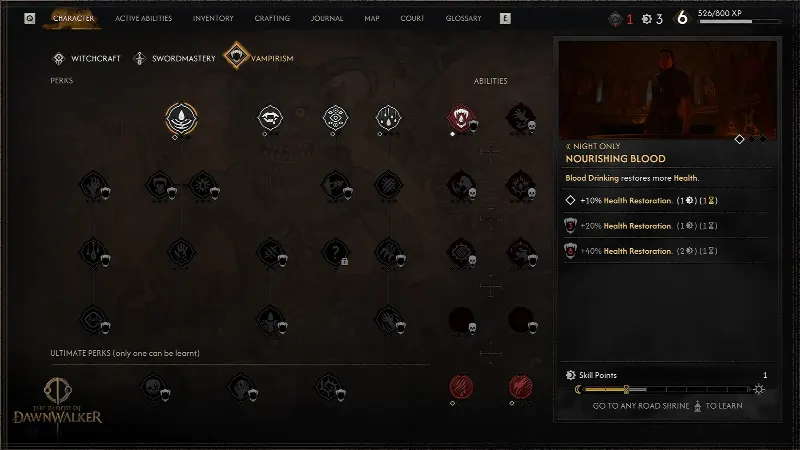 The Blood of Dawnwalker: Corruption Explained