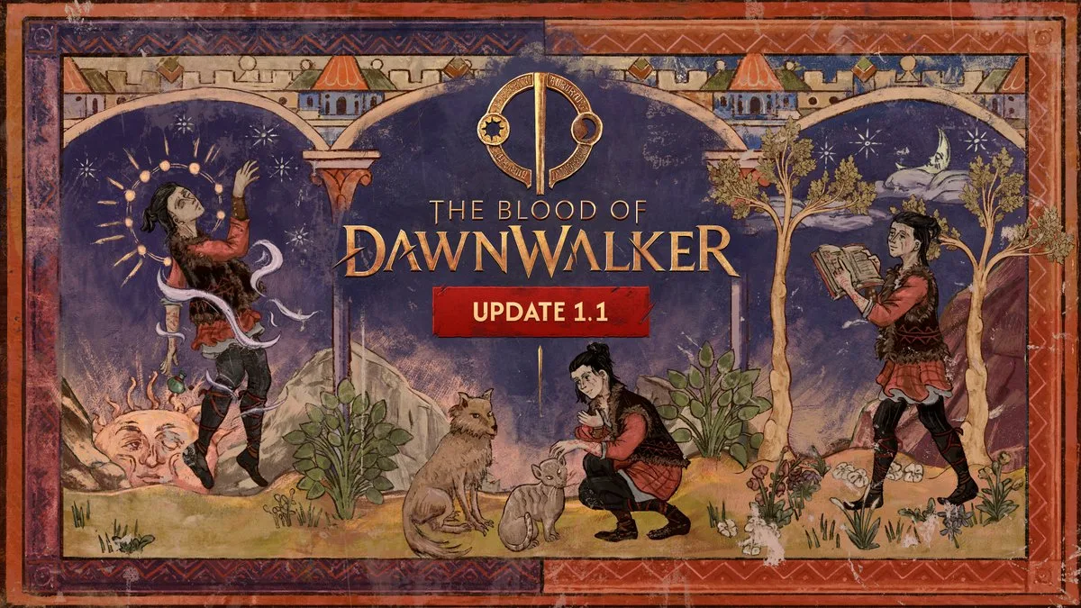 The Blood of Dawnwalker 1.1 ist da: Patch-Notes mit Rückkauf und Boss-Fixes