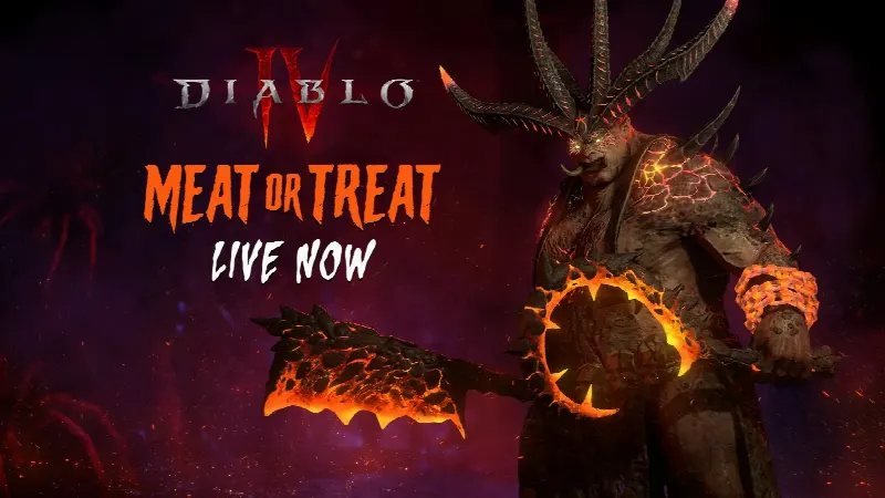 Diablo 4 „Süßes oder Hackbeil“ läuft: Halloween-Event mit Infernal Butchers