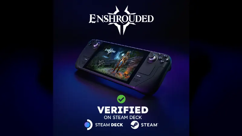 Enshrouded ist Steam Deck Verified: Version 1.0 offiziell Handheld-tauglich