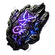 Uralte Rune der Detonation
