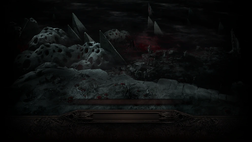 Loading screen: Loathsome Mire
