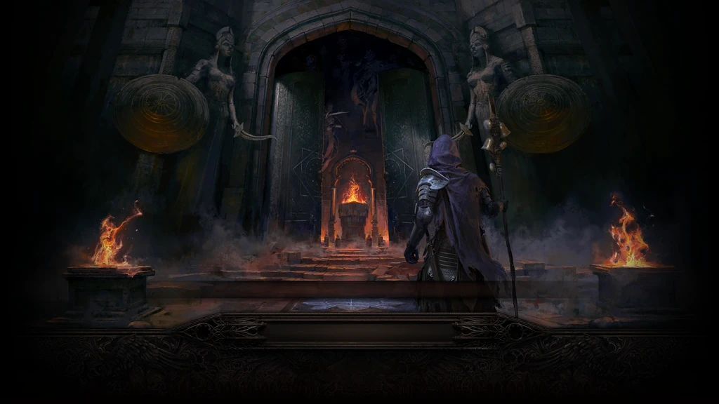 Loading screen: Trial of the Sekhemas