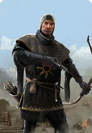 Black Infantry Archer