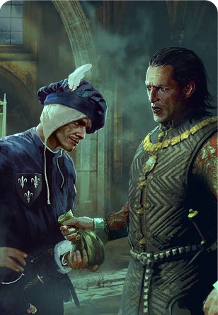 Emhyr var Emreis – Emperor of Nilfgaard