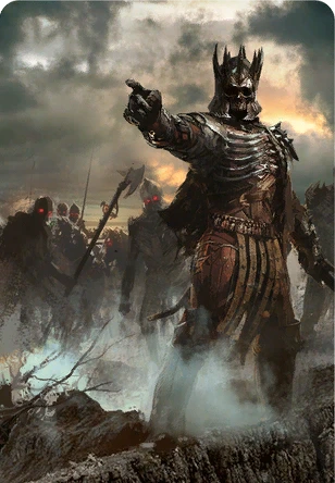 Eredin – Commander of the Red Riders