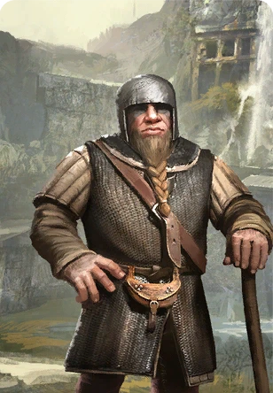 Dwarven Skirmisher