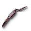 Zerbrochene Meteoriten-Spitzhacke
