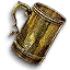 Goldener Becher