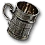 Silberner Becher