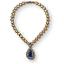 Goldene Diamantkette