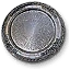 Silberplatte