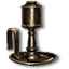 Nachttischlampe