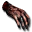 Ungewöhnliche abgetrennte Hand