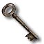Rostiger Schlüssel