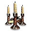 Bienenwachskerzen